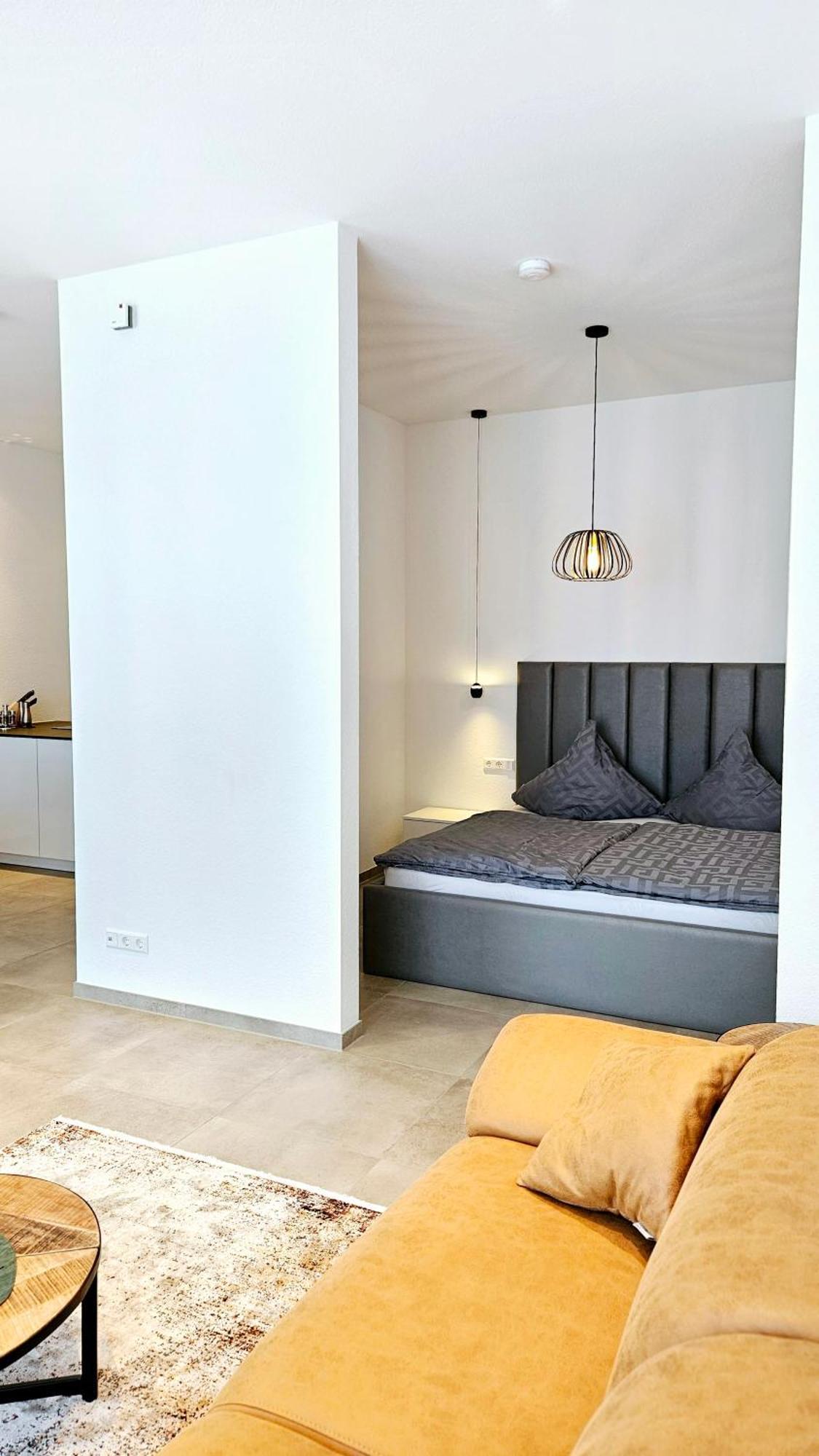Premium Smartapart Julia Zentral Und Modern Mit Smarthome Tettnang Ngoại thất bức ảnh